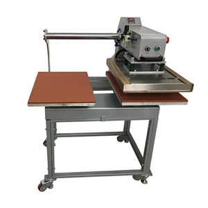Presse à chaud pneumatique double station <span class=keywords><strong>40x50</strong></span> 40x40 40x60 cm pour imprimante de cartes - Product Image 6