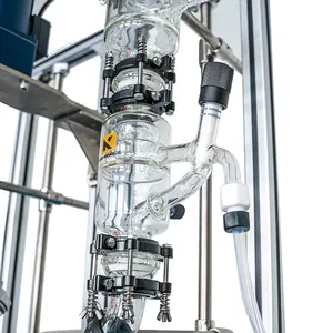 ASK AGR20UV verdeckter einzelwandiger kleiner medizinischer Herstellerpreis chemischer Großhändler Glasreaktor