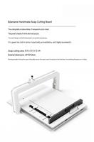 Plateforme de découpe de savon multifonctionnelle en métal, outil de découpe DIY, séparateur de plaques réglable