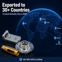 Écrou à oreilles hexagonales forgé en acier au carbone OEM ODM, écrou papillon, fixation de serrage, pièces de quincaillerie pour coffrage, direct usine