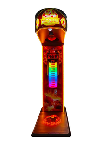 Meilleur prix Machine de boxe interactive à monnayeur avec mesure de puissance de frappe, type sac de frappe, pour arcade de rue - Product Image 3