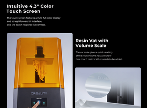 เครื่องพิมพ์เรซิ่น Piocreat HALOT-PLAY 4K LCD 8.9 นิ้ว ขนาด 192*120*200 มม. แกน Z ที่มั่นคง แหล่งกำเนิดแสงในตัว อัตโนมัติ USB รับประกัน 1 ปี - Product Image 6
