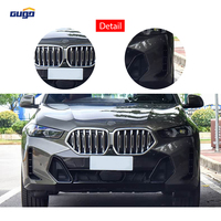 Kit carrosserie GUGO G06 LCI M Sport pour BMW X6 2023-2024, pare-chocs avant et arrière M-Tech, jupes latérales, pièces automobiles G06 LCI