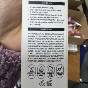 Spray fixateur de maquillage miroitant de longue durée imperméable à l'eau de marque privée spray fixateur de rosée de maquillage hydratant étanche - Product Image 6