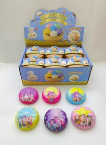 Juguetes Sensoriales con Forma de Comida, Coloridos y Blandos, para Aliviar el Estrés, para Niños de 2 a 4 Años, Unisex, Material TPE - Product Image 4