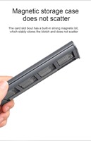 24-in-1 DIY Precision Steel Screwdriver Set Magnetic Multi-Function Mobile Phone Repair Disassembly Tool Hand Hard Case OEM