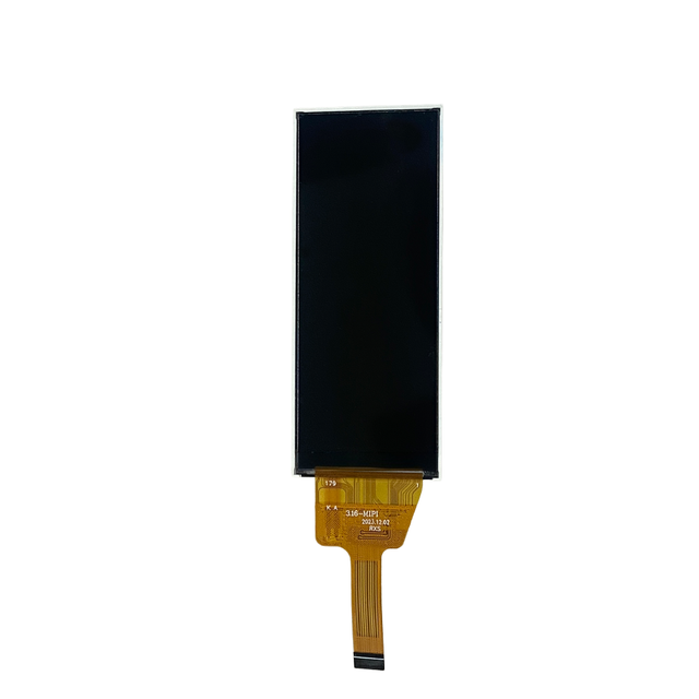 WEITAI 3.16 Inch TFT IPS LCD Module with MIPI Interface 820x320 Resolution 350 Cd/m Brightness for Car Rearview Mirror