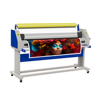 Offre Spéciale prix d'usine plastifieuse 1600mm semi-automatique plastifieuse froide et chaude avec tondeuse