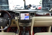 Prix usine 10.4 "écran Vertical pour Lexus LX570 2007-2015 Navigation GPS Autoradio unité principale lecteur DVD de voiture