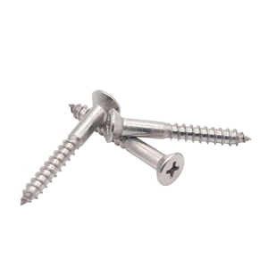 Stainless Steel High Quality All Size M3 M4 M5 M6 G2 G5 Anodized Cross Recessed CSK Head <strong>Wood</strong> <strong>Screws</strong> DIN7997 - Product Image 5
