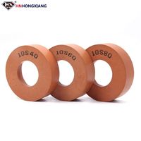 Roue de polissage en forme de coupelle 10S pour verre, roue de polissage de bord de verre 10S 40
