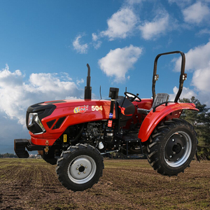 Mini Tractor 50HP 4 Wd Tractores y Tractor Cortacésped para Agricultura Hecho en China - Product Image 1