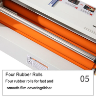 Bon prix Dtf Uv Printing Plotter Film Laminator pour rouleau de transfert de chaleur pour rouler le film Pet