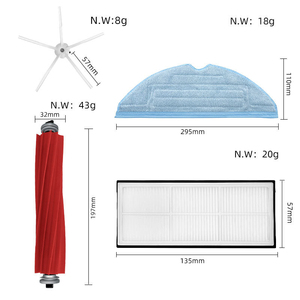 Filtre Hepa lavable et réutilisable adapté aux accessoires d'aspirateur robotique <span class=keywords><strong>Xiaomi</strong></span> <span class=keywords><strong>Roborock</strong></span> <span class=keywords><strong>S7</strong></span> T7S S8 + S8 <span class=keywords><strong>Pro</strong></span> <span class=keywords><strong>Ultra</strong></span> <span class=keywords><strong>S7</strong></span> Plus - Product Image 6