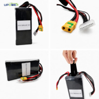 Paket Baterai Drone Pertanian ULi NCM Pouch Cell 350Wh/Kg, Baterai Lithium Semi-Solid State NMC 10C 29.6V 39Ah