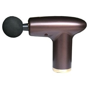 Pistola de Masaje Boguan, Percusión Eléctrica, Recargable por USB, Batería de Litio, Color Marrón Oscuro, Relajación Muscular para Fitness - Product Image 4