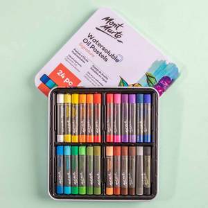 Масляная пастель, 24 шт. - Product Image 5
