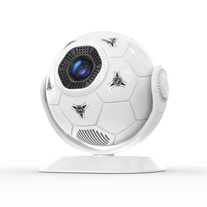 Proyector LCD 720P con Decodificación 8K para HY300F, 300 ANSI, Android 14, WiFi 6, BT5.4, Corrección Trapezoidal Automática, Manual, Portátil, Integrado - Product Image 1