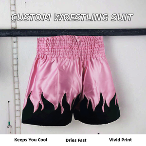 Custom Boxing Singlet Quick Dry Compression Breathable Sublimation Front Logo Unisex Plus Size 100% <b>Polyester</b> 220g - Product Image 2