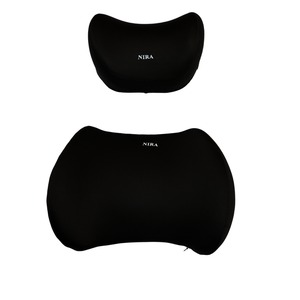 Juego de Almohada para Reposacabezas y Cojín Lumbar para Auto, Soporte Ergonómico para Asiento de Coche, Venta al Por Mayor de Fábrica - Product Image 2