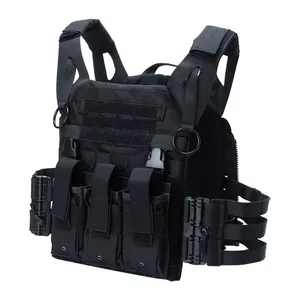 OBSHORSE Upgrade 600D JPC 2.0 Plate Carrier Molle Quick Release Tactical Vest Magazine Protective Lightweight Vests