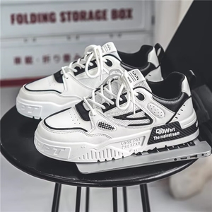 2026 Men's Trendy Versatile Sports Shoes <b>Top</b> Quality Fashion Breathable Casual Popular Mesh Panel - Product Image 2
