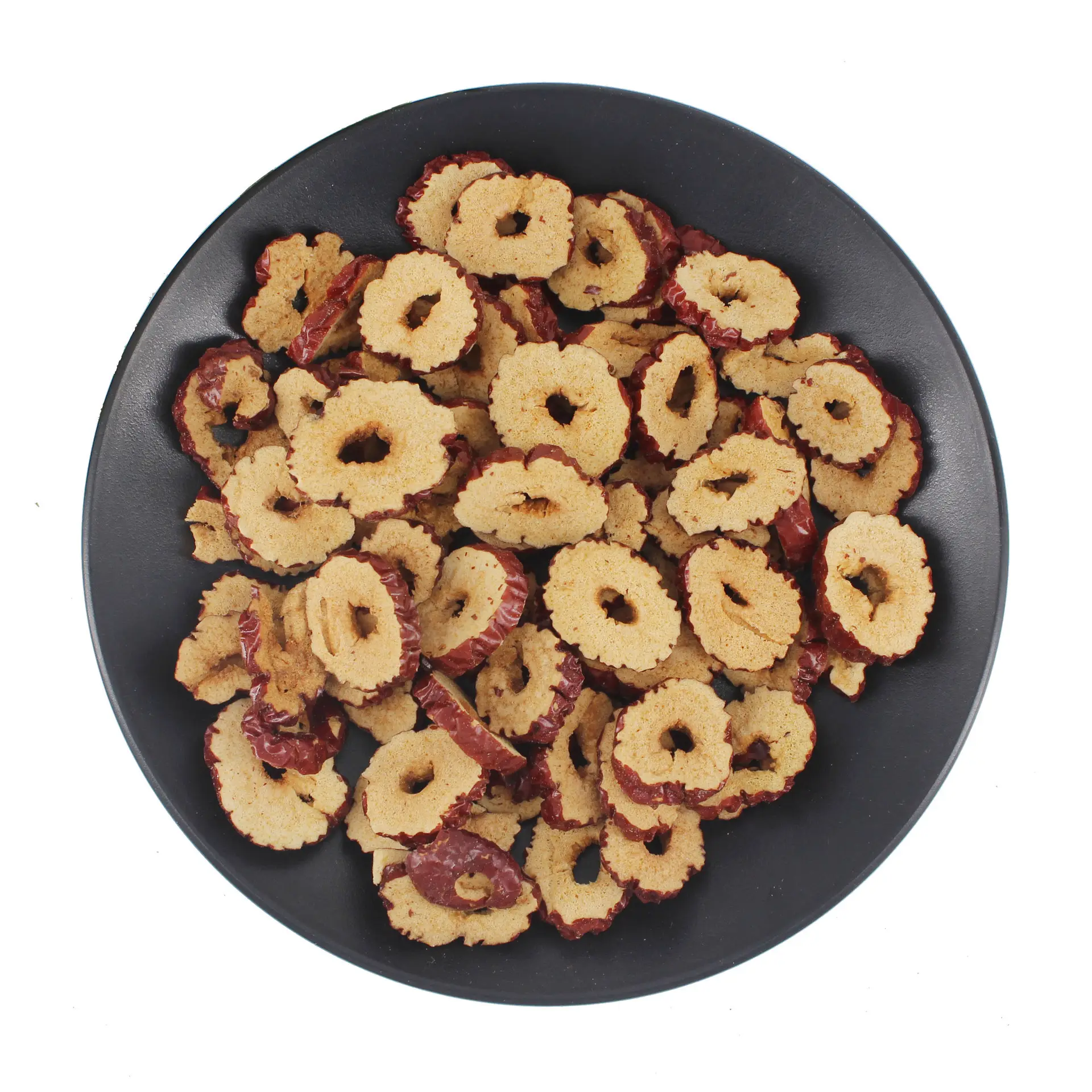 Chinese red jujube ring dried fruit bulk seedless washing-free red jujube health organic food