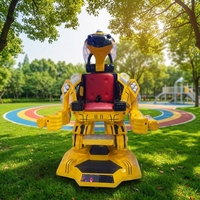 Robot de marche et d'équitation pour l'extérieur, équipement de jeu de haute qualité, prix de gros direct usine, rotation à 360 degrés, radar anti-collision