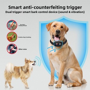 चेतावनी रिकॉर्ड और मूक मोड स्मार्ट एंटी बारक कॉलर अनुकूलित वाटरप्रूफ कुत्ते छाल नियंत्रण कॉलर - Product Image 4