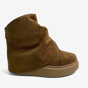 Botas de Nieve de Plataforma Gruesa Impermeables para Mujer, Diseño de Moda Invierno <span class=keywords><strong>2026</strong></span>, con Logotipo Personalizado, Estilo Western, Tacón Bajo, para Dropshipping - Product Image 1