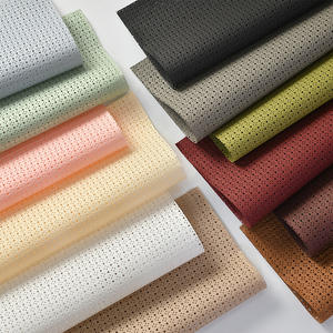 Cadeau de la Saint-Valentin Papier d'emballage de fleurs en coton avec maille de coeur creux Papier d'art coloré de couleur unie - Product Image 5