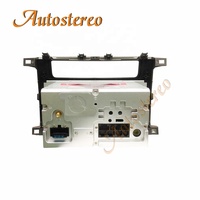 Carplay Android 10 128GB para TOYOTA Land Cruiser LC100 2003-2007 reproductor de DVD del coche reproductor Multimedia GPS de navegación Radio unidad de cabeza