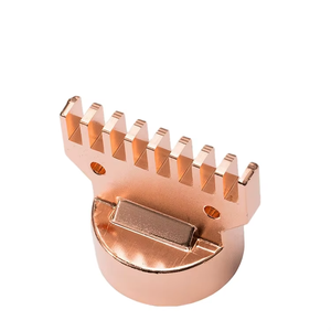 บัสบาร์ทองแดง T2 แบบกำหนดเอง ผลิตด้วยเครื่อง CNC |   ขั้วต่อทองแดงแท้ |   การเจาะด้วยลวดทองแดงสำหรับอินเวอร์เตอร์รถยนต์ไฟฟ้าพลังงานใหม่ด้วยเครื่อง EDM - Product Image 3