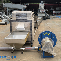 Machine de granulation de plastique PP PE, ligne de fabrication de granulés de plastique recyclé