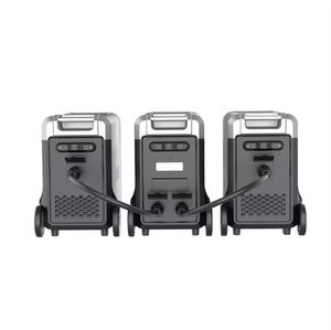 Generador Solar Portátil de 3840WH con Batería LiFePO4 de 3600w para Emergencias, Camping y Almacenamiento de Energía Doméstica - Product Image 3