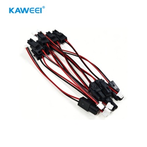 カスタマイズされた長さ1.25mmピッチの電子ワイヤーハーネス（民生用電子機器向け） - Product Image 1