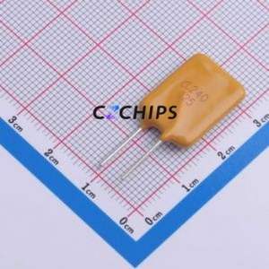 RLVR240-125 Resettable Fuse Through hole Component (THT),P=5.1mm Fuse 240V 10A 1.25A 2.5A - Product Image 1