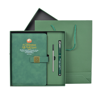 Meistverkauftes Premium-Leder-Notizbuch-Set A5 Hochwertige Textur für Geschäftsgeschenke, Geschäftstreffen & Dolmetschen