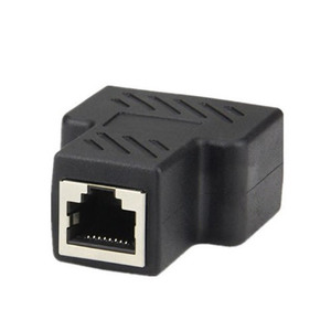 RJ45 Cáp TEE CAT6E kết nối Internet khác nhau truy cập một phút hai bộ chuyển đổi 8-core Splitter - Product Image 2