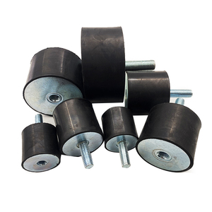 Vd loại rắn rung giảm chấn cao su gắn kết tùy chỉnh Bumper shock absorber công nghiệp sử dụng NBR/NR/EPDM cao su thiên nhiên - Product Image 6