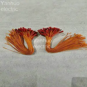 ZZY Wholesale display fireworks safe green fuse express 2m 5m wire head 0.3m to 8m electric igniter for Firecracker & Fireworks