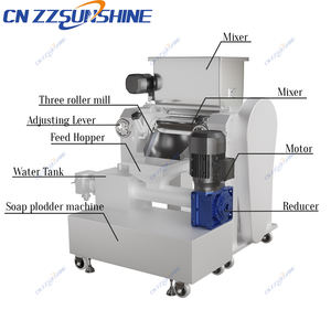 Machine à fabriquer du savon à lessive entièrement automatique de haute qualité ZZSS, petite ligne de production, prend en charge la personnalisation, haute qualité - Product Image 6