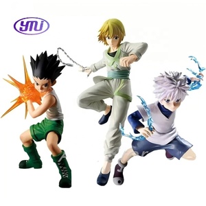 Figuras de chasseur <span class=keywords><strong>x</strong></span> chasseur Battle Ver. HXH Killua Zoldyck Hisoka <span class=keywords><strong>Manga</strong></span> Figurine Statues Collection PVC Anime figurine - Product Image 1