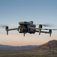 DJI Matrice 4T, Triple caméra 48MP, Imagerie thermique, Télémètre laser 1800m, Lumière auxiliaire NIR