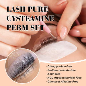 Kit <span class=keywords><strong>de</strong></span> <span class=keywords><strong>Lifting</strong></span> <span class=keywords><strong>de</strong></span> <span class=keywords><strong>Pestañas</strong></span> con Cisteamina, Fórmula Vegana Libre <span class=keywords><strong>de</strong></span> Ácido Tioglicólico, Permanente Rápida <span class=keywords><strong>de</strong></span> 5-8 Minutos, Kits <span class=keywords><strong>de</strong></span> Permanente <span class=keywords><strong>para</strong></span> <span class=keywords><strong>Pestañas</strong></span> - Product Image 4