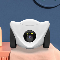 Distributeur de friandises intelligent interactif pour animaux de compagnie, contrôlé par application, avec caméra pour le jeu et l'entraînement des chiens et des chats