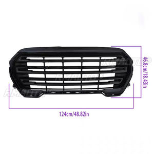 Tiras Decorativas para Parrilla Delantera de Coche, Pieza de Modificación de Parrilla de Carreras, Parrilla Delantera para GMC Terrain 2022-2023, Pieza Exterior - Product Image 4