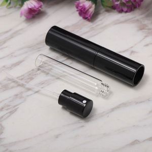 <b>Mini</b> Portable 8Ml 10Ml Aluminum Atomizer Twist-Up Design Refillable Mist <b>Spray</b> Pump Sprayer With Custom Color for Personal Care - Product Image 4