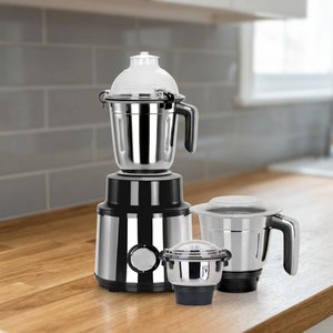 Premium Indian-Made Heavy Duty Blender Mixer Grinder with High-Speed Motor for Grinding, Blending and <b>Mixing</b> Tasks - Product Image 1