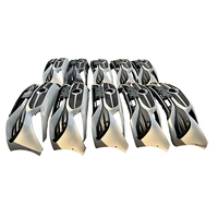 Ensemble de pare-chocs avant d'occasion pour Classe W177 2023-2026 AMG Sport avec support de calandre et modification de réparation